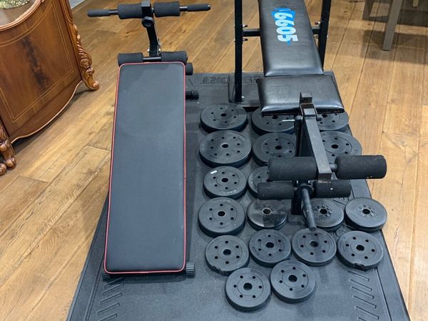 York fitness 6605 discount bench