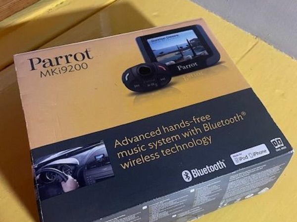 Parrot mki9200 no discount sound