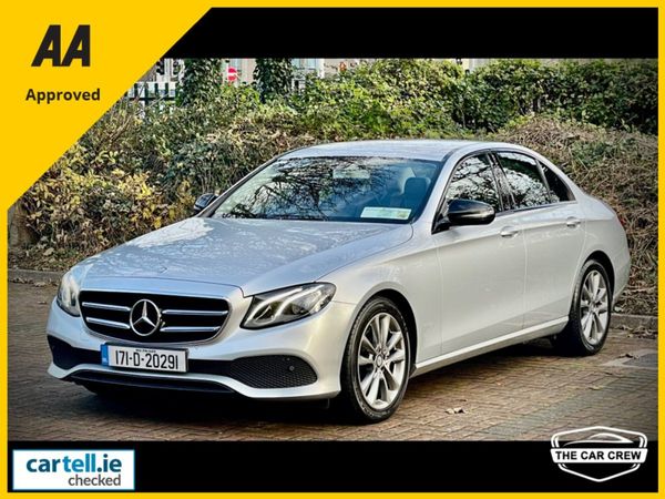 Mercedes-Benz E-Class Saloon, Diesel, 2017, Grey