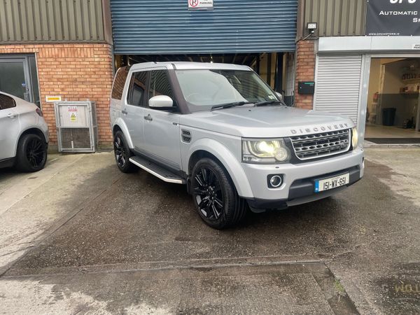 Land Rover Discovery SUV, Diesel, 2015, Silver