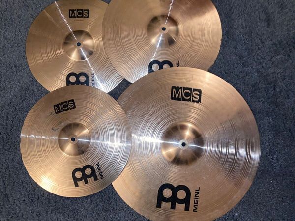 Mcs cymbals deals