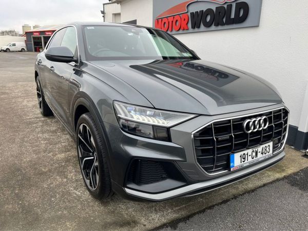 Audi Q8 Hatchback, Diesel, 2019, Grey