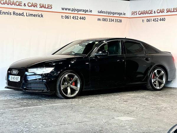 Audi A6 Saloon, Diesel, 2013, Black