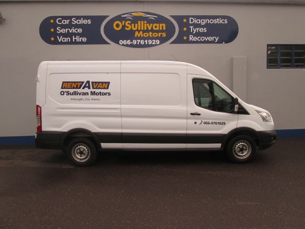 Ford Transit Van, Diesel, 2015, White