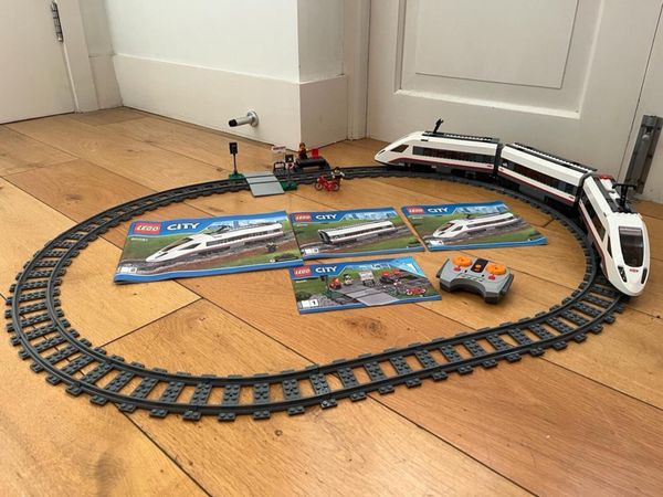 Electric train best sale sets for sale