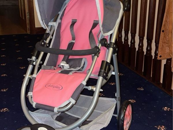 Dimples clearance dolls stroller