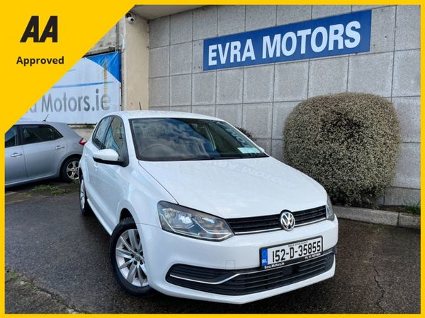 Volkswagen polo 1.2 discount tdi bluemotion comfortline