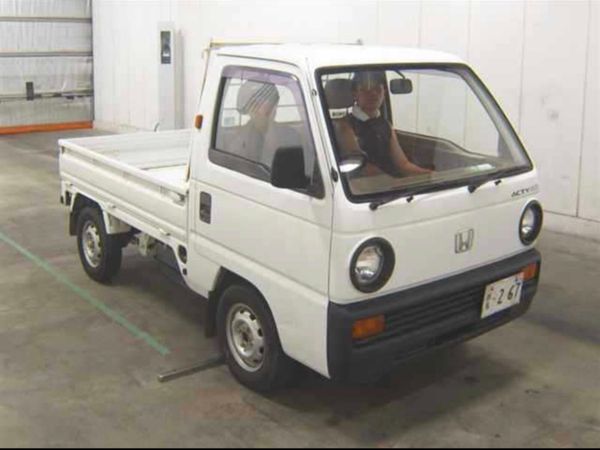 Honda Acty Pick Up, Petrol, 1998, White