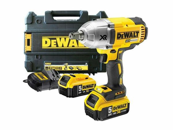 Dewalt impact discount wrench for sale