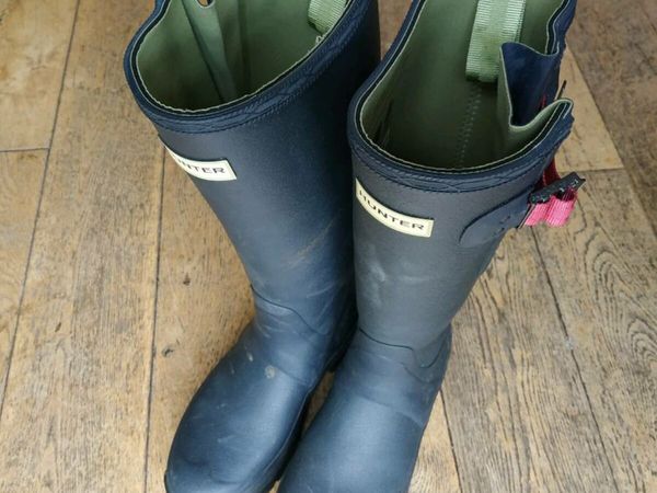 Hunter wellingtons best sale ireland