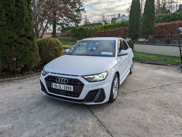 Audi A1 Hatchback, Petrol, 2019, White