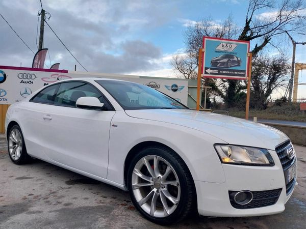 Audi A5 Coupe, Diesel, 2011, White