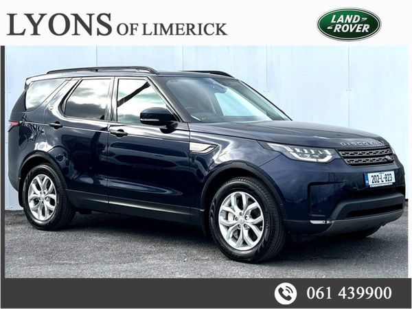 Land Rover Discovery SUV, Diesel, 2020, Blue