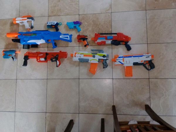 Nerf stuff for deals sale