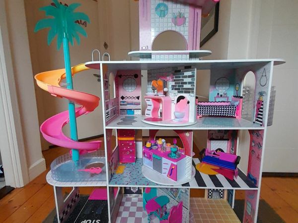 Barbie doll house discount clearance