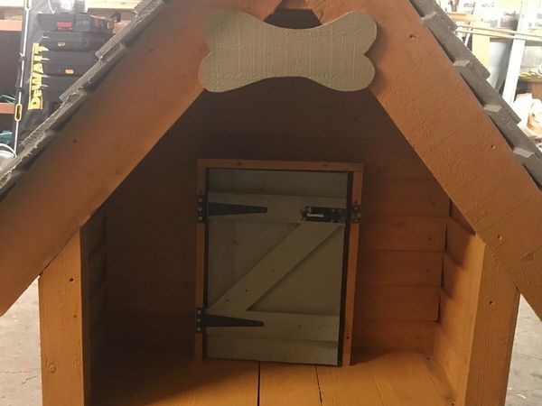 Dog house done store deal