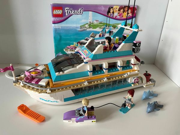 Lego friends cruiser discount dolphin