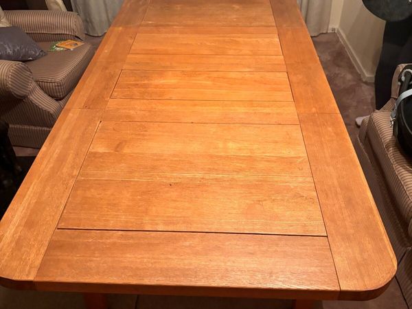 Wambold oak on sale dining table