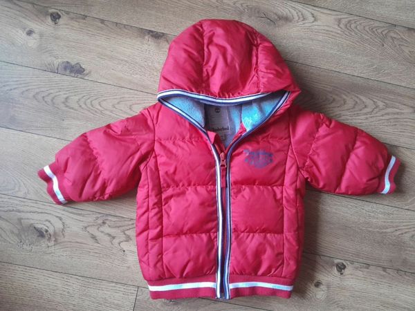 Timberland 2024 jacket baby