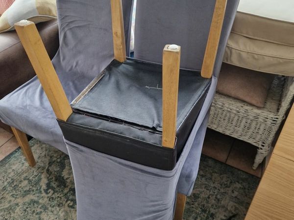 Donedeal best sale kitchen chairs