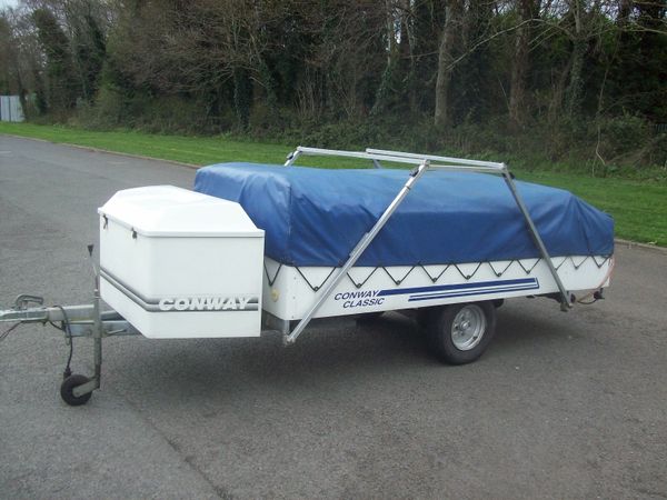 Trailer tents hotsell for hire