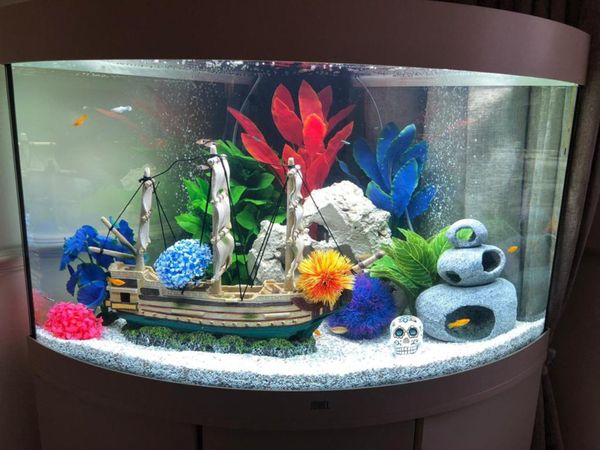 Fish tank decorations for sale sales