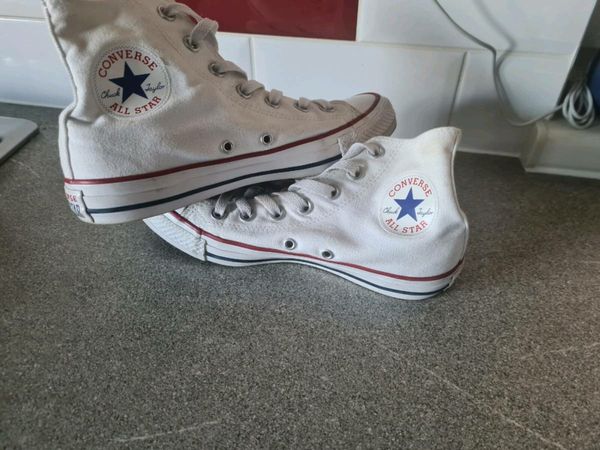 High converse for sale in Co. Dublin for 30 on DoneDeal