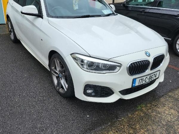 BMW 1-Series Hatchback, Diesel, 2017, White