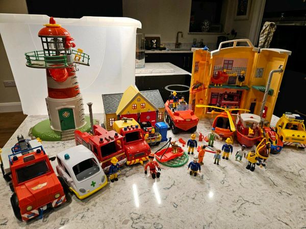 Fireman sam best sale toys sale