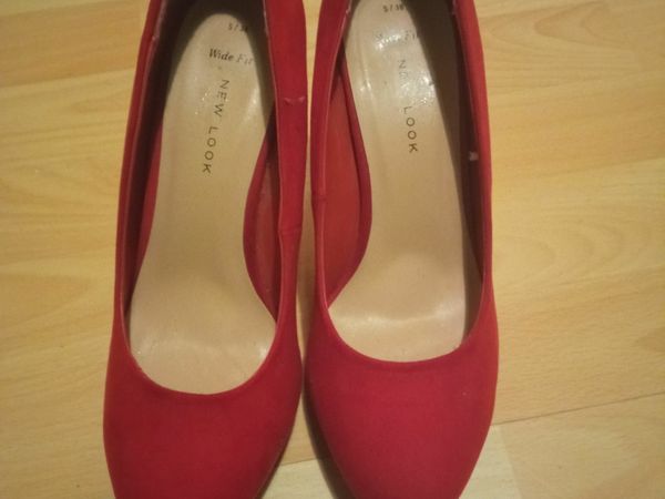 Red high sale heel shoes ireland