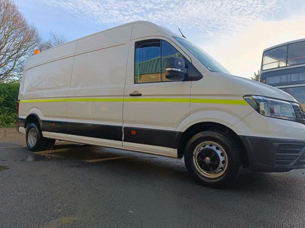 Volkswagen Crafter Van, Diesel, 2020, White