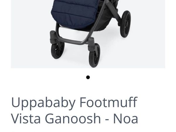 Uppababy vista shop footmuff ireland