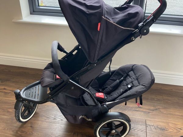 Phil and teds navigator best sale double buggy