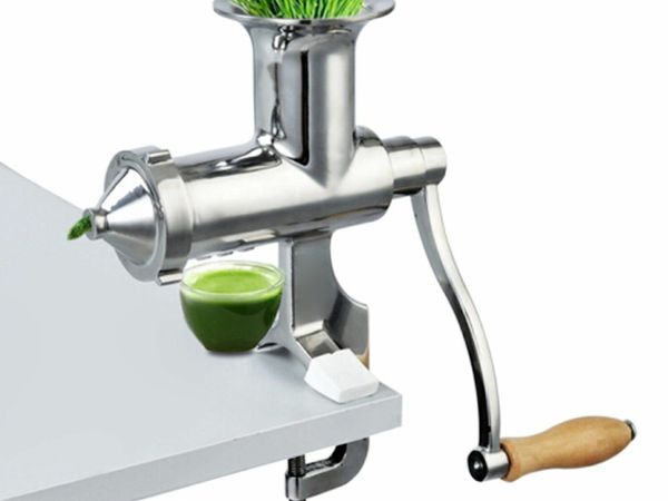 Miracle wheatgrass clearance juicer