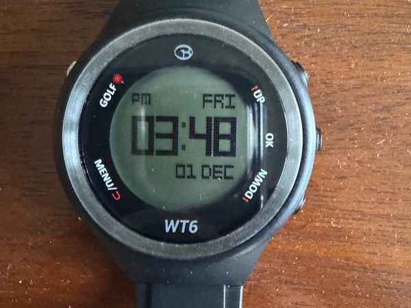 Golfbuddy wt6 gps on sale watch