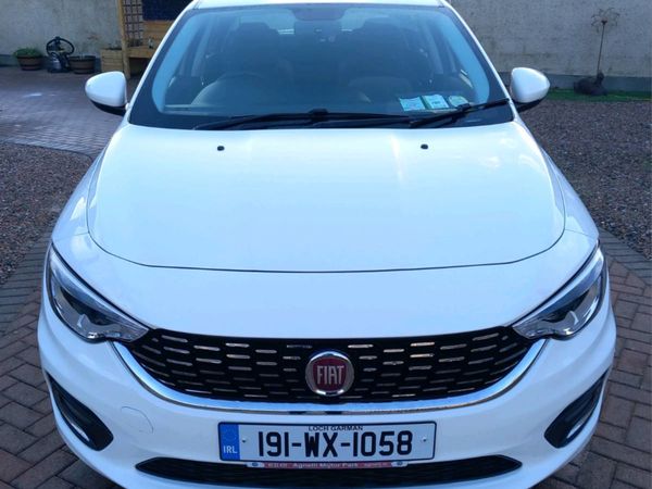 Fiat Tipo Saloon, Diesel, 2019, White