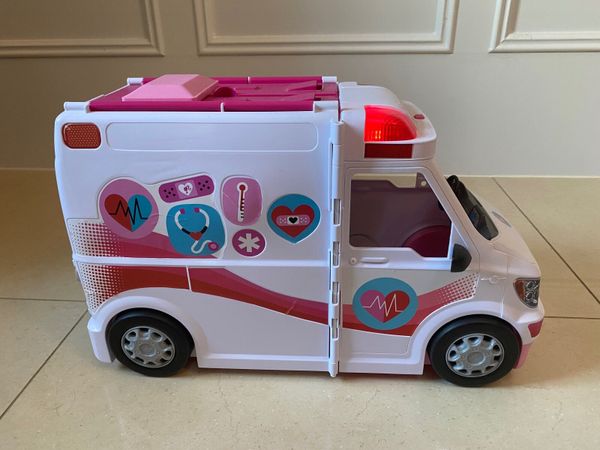 Barbie ambulance best sale top 1 toys