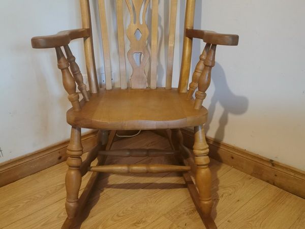 Rocking chair done discount deal