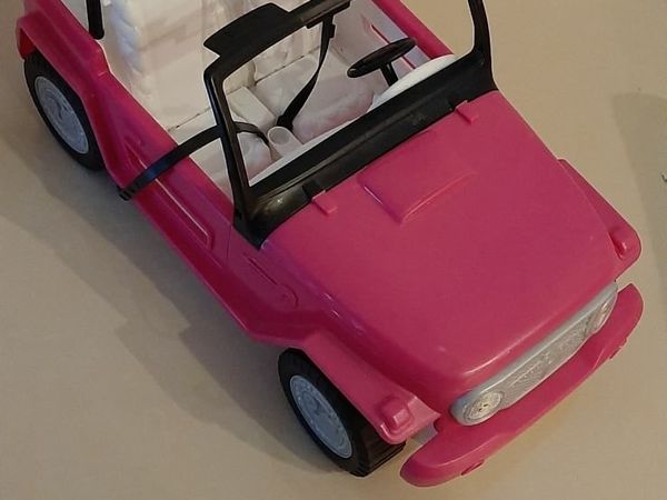 Boys barbie car hot sale