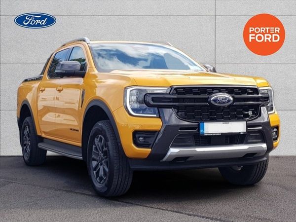 Ford Ranger Pickup, Diesel, 2024, Orange