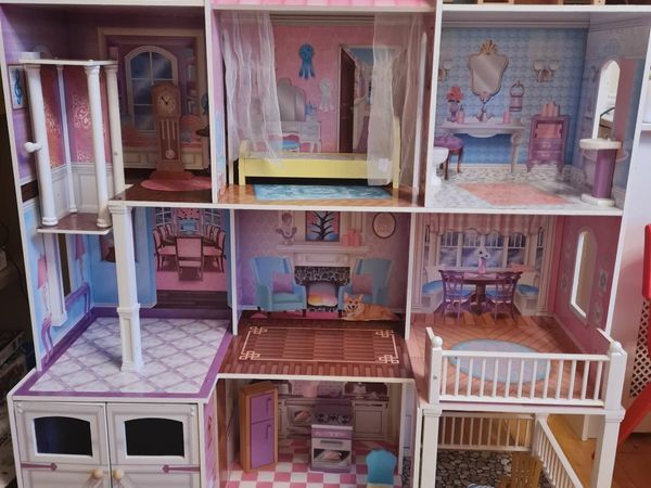 Barbie doll house online clearance