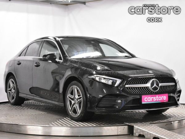 Mercedes-Benz AMG Saloon, Petrol Plug-in Hybrid, 2020, Black