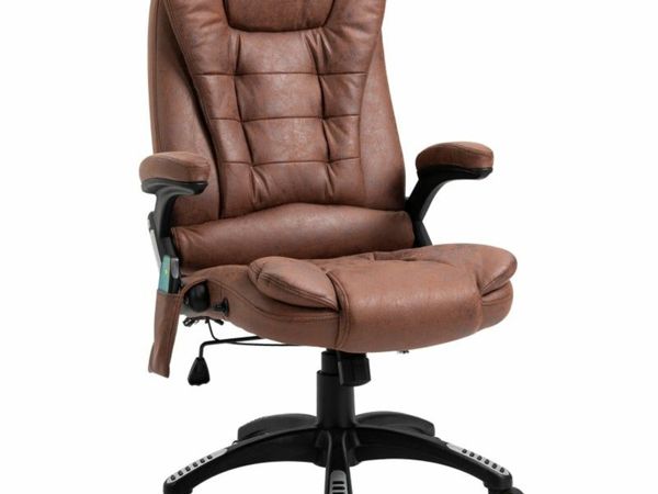 High back store massage office chair