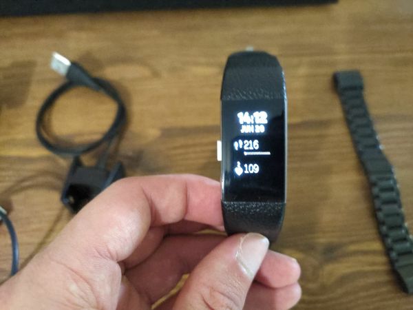 Fitbit charge 2 with 2 straps and 3 cables for sale in Co. Kerry