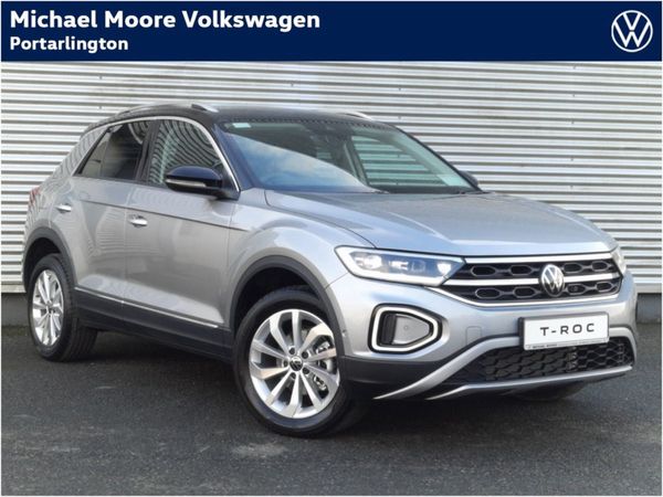 Volkswagen T-Roc SUV, Diesel, 2024, Silver