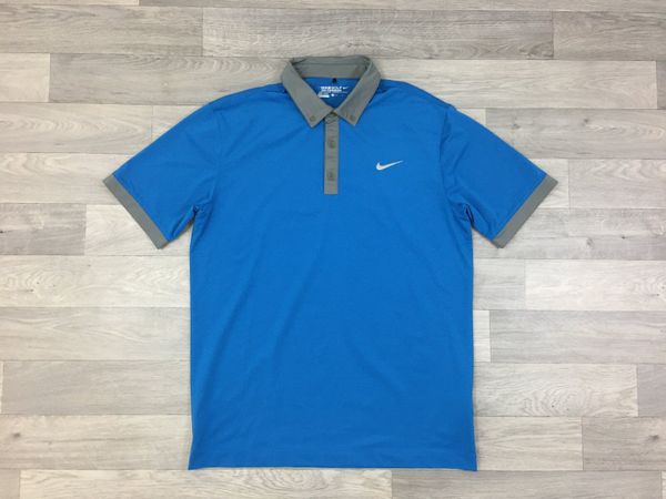 Nike Golf Tour Performance Polo Shirt Mens Medium for sale in Co