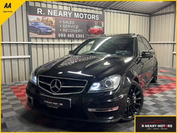 Mercedes-Benz AMG Saloon, Petrol, 2013, Black