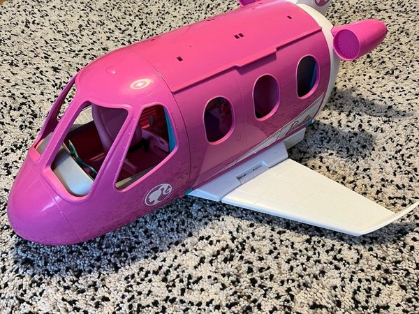 Barbie airplane toy hot sale