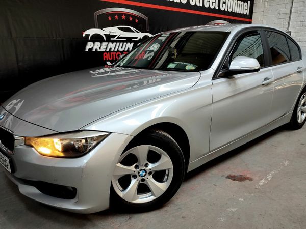 BMW 3-Series Saloon, Diesel, 2012, Silver