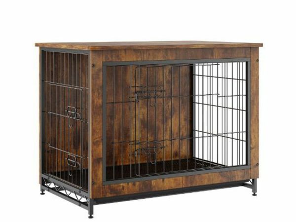 Dog crate hotsell for rottweiler